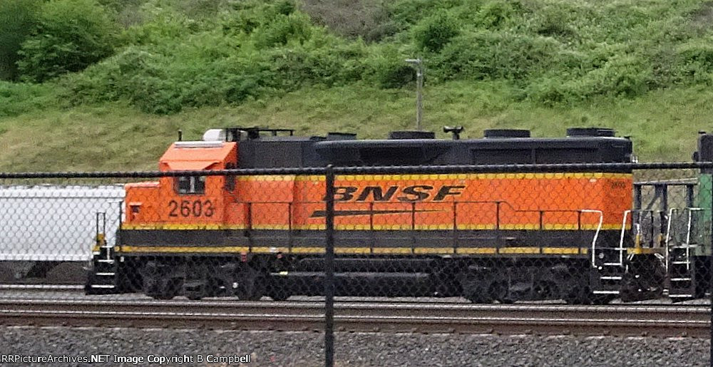 BNSF 2603